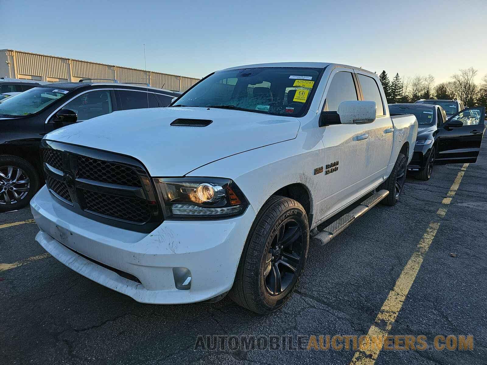 1C6RR7MT5JS241172 Ram 1500 2018