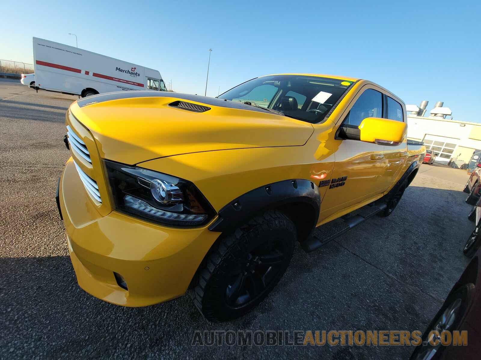 1C6RR7MT6GS320083 Ram 1500 2016