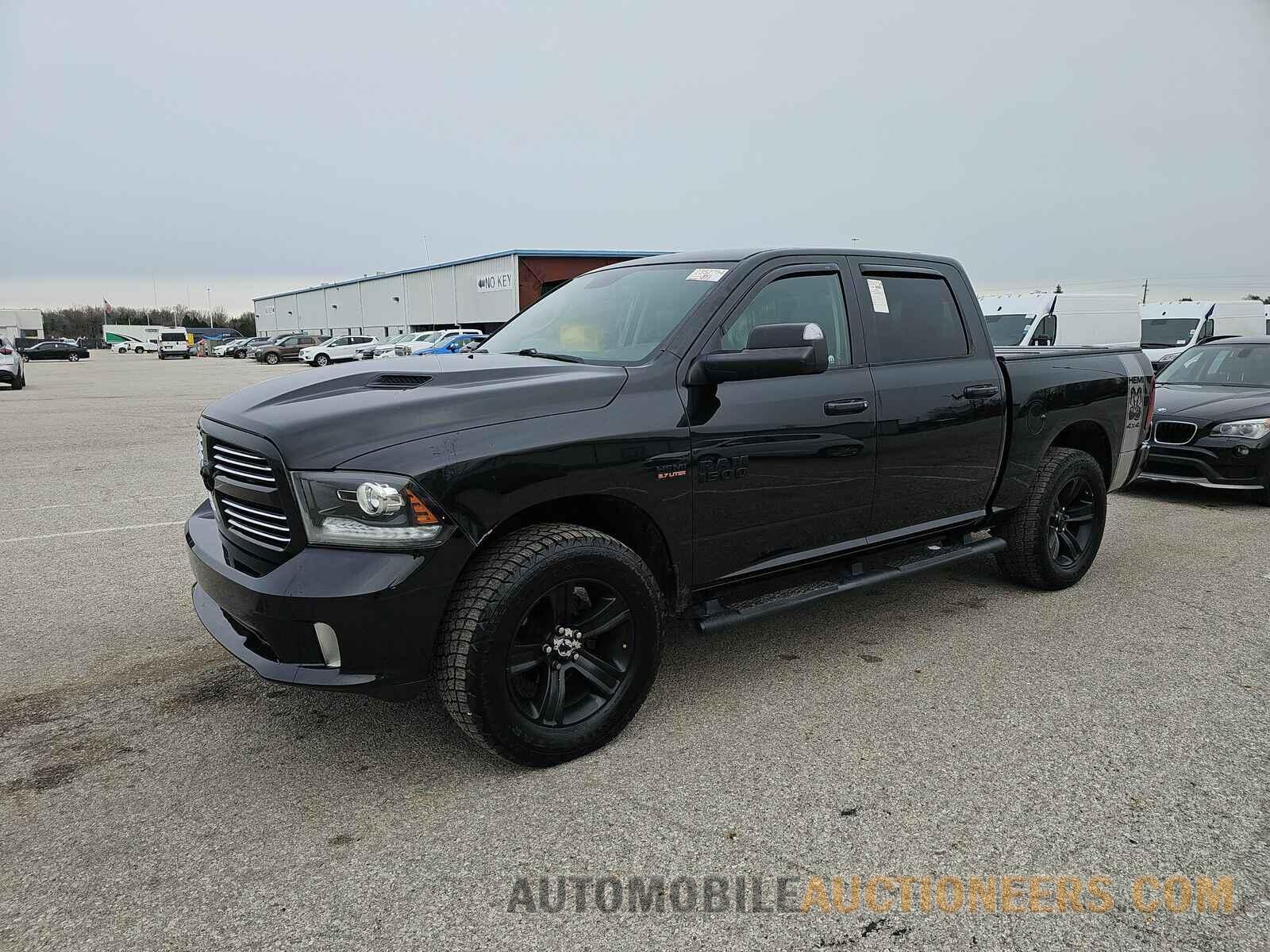 1C6RR7MT6GS415923 Ram 1500 2016