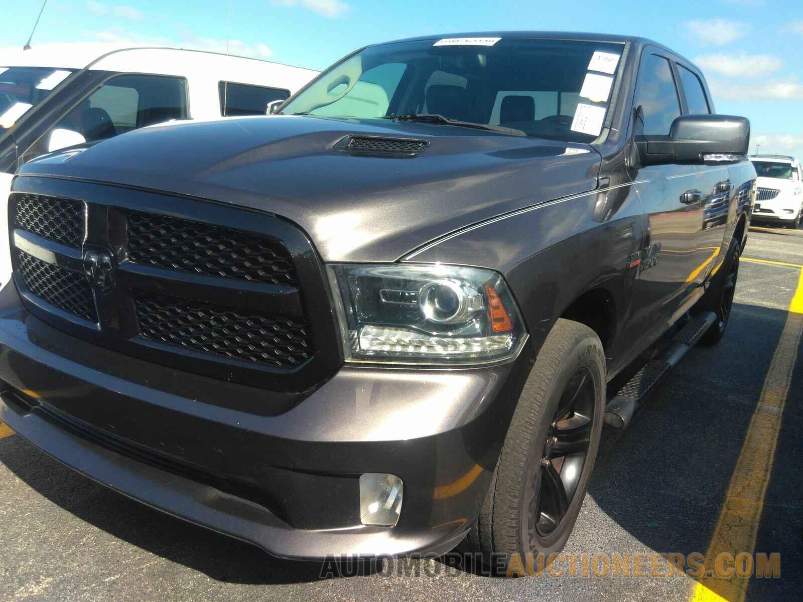 1C6RR7MT7HS581496 Ram 1500 2017