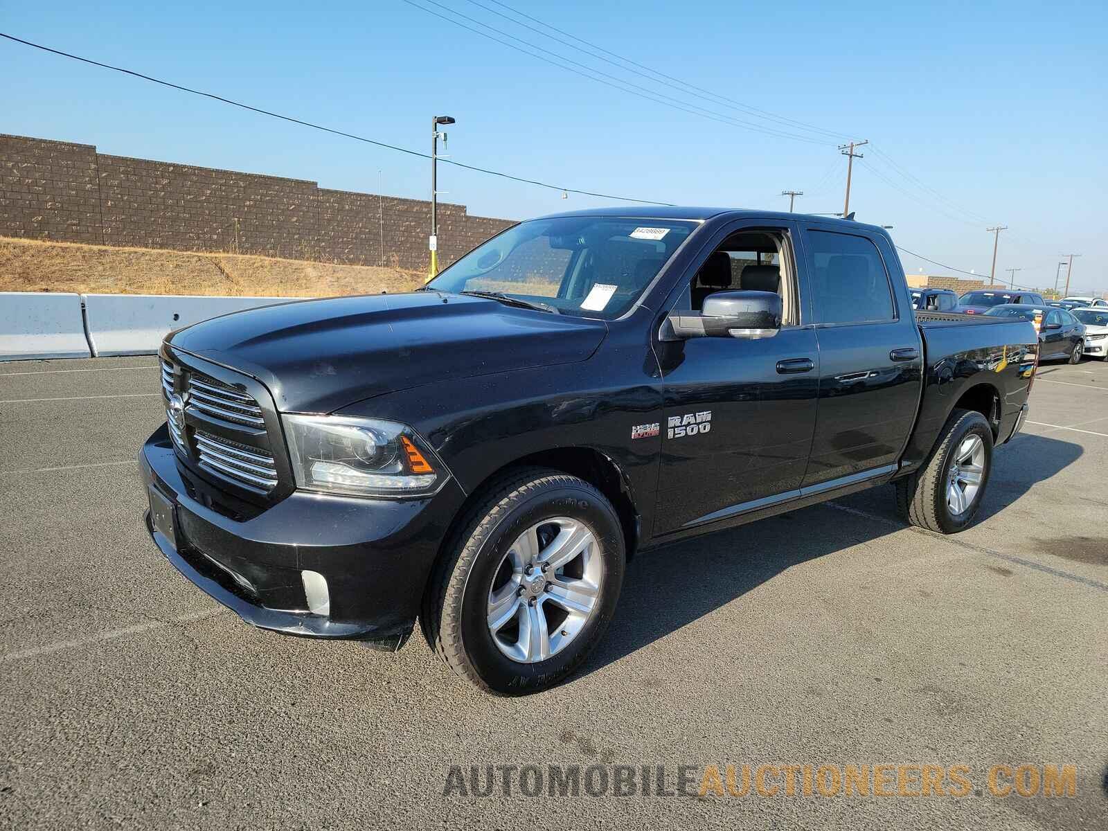 1C6RR7MT8FS695780 Ram 1500 2015