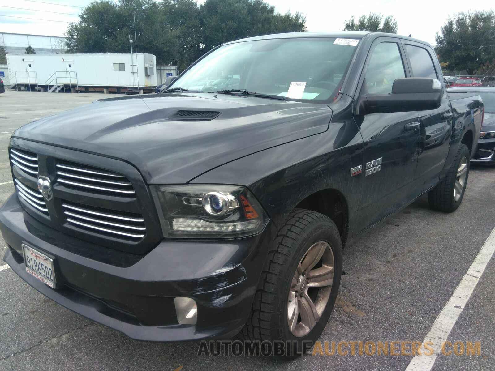 1C6RR7MT8GS411307 Ram 1500 2016