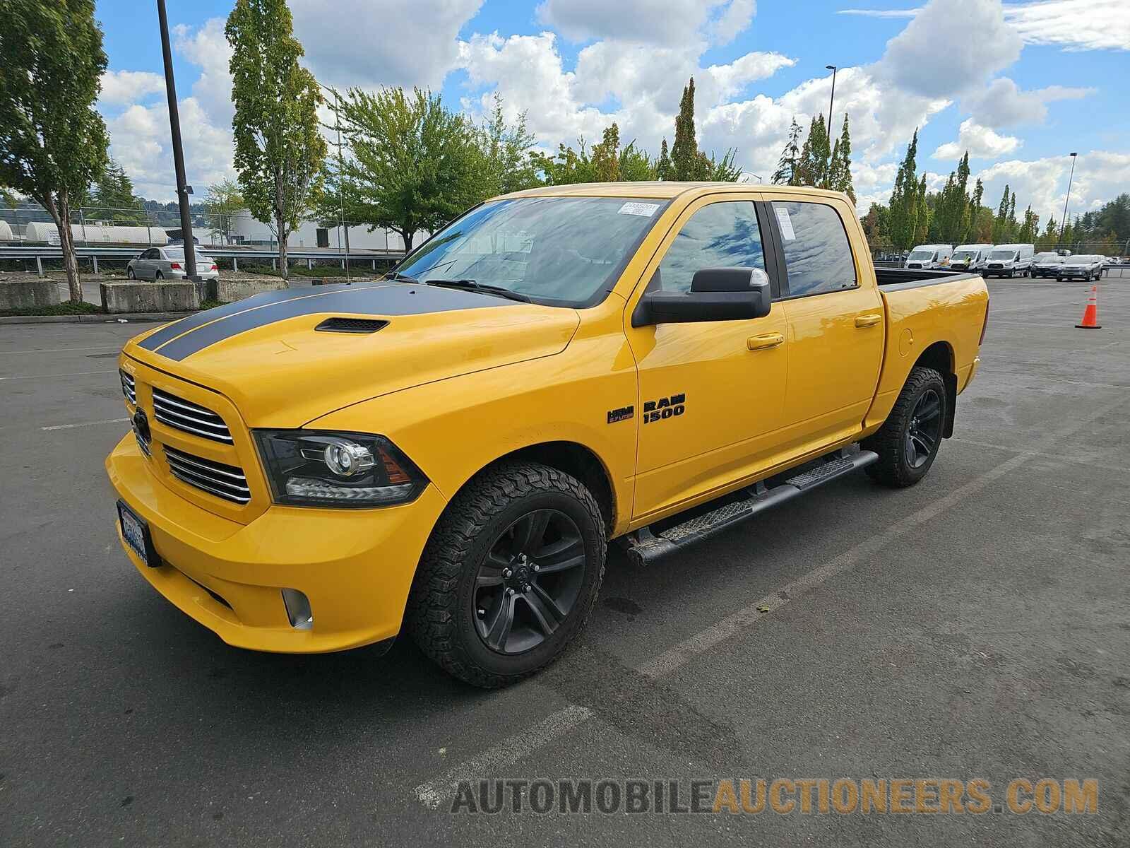 1C6RR7MT9GS333538 Ram 1500 2016