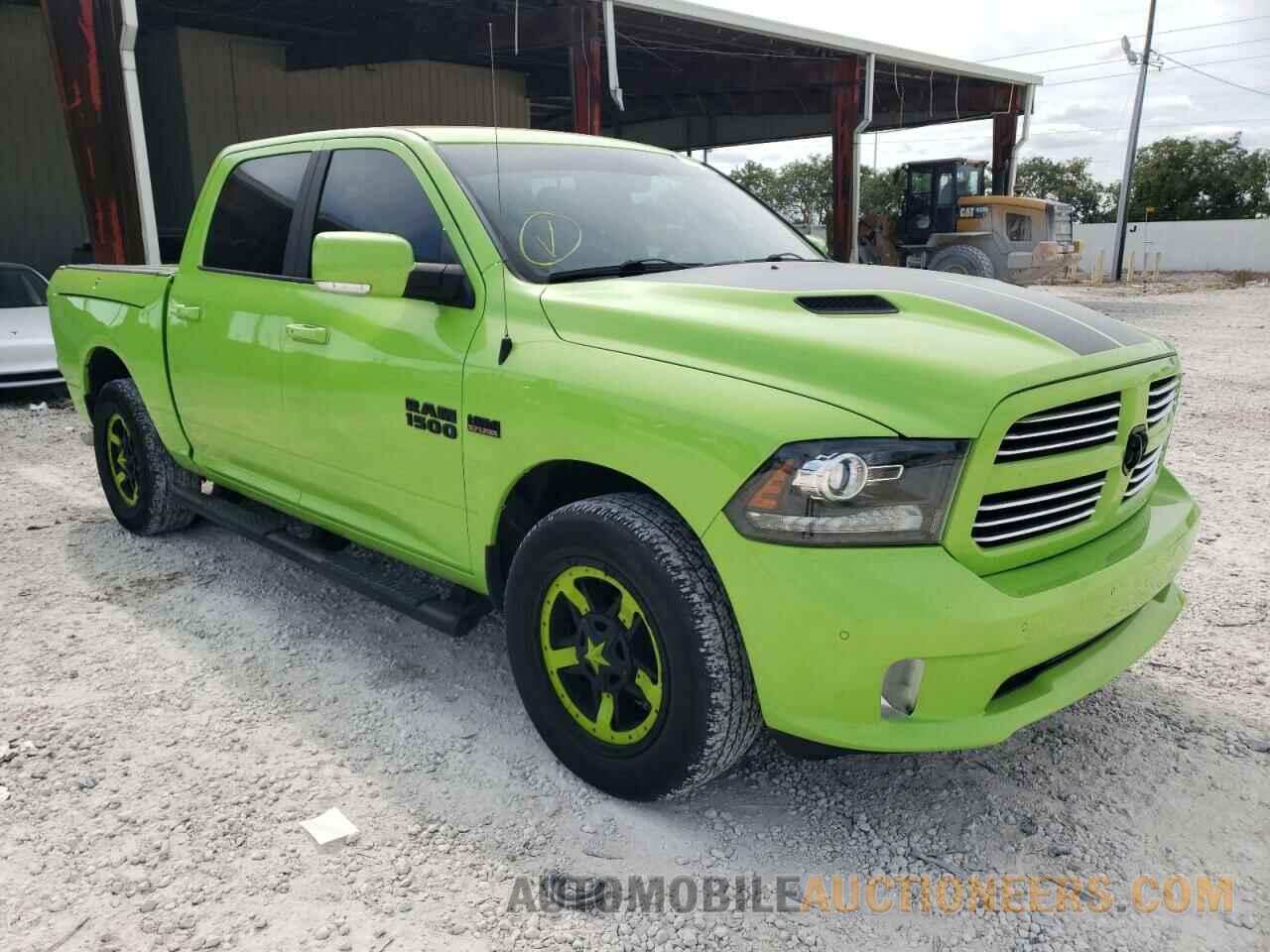 1C6RR7MT9HS828193 RAM 1500 2017