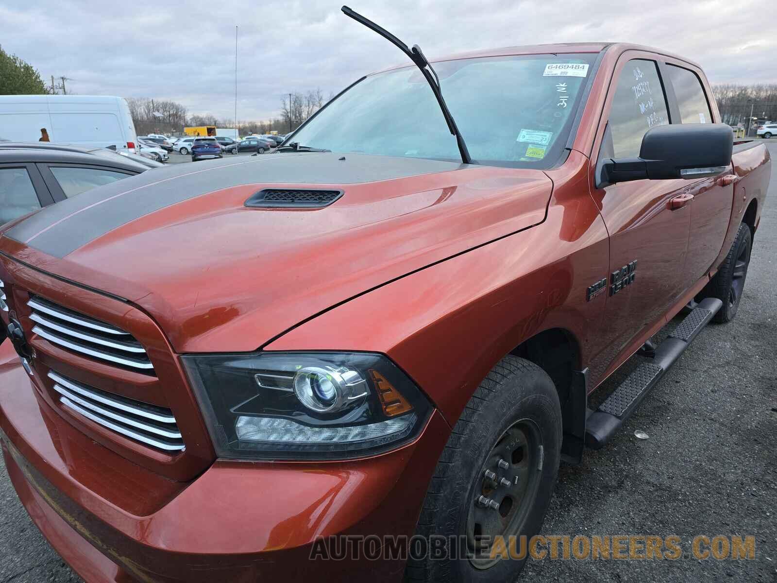 1C6RR7MTXHS724277 Ram 1500 2017