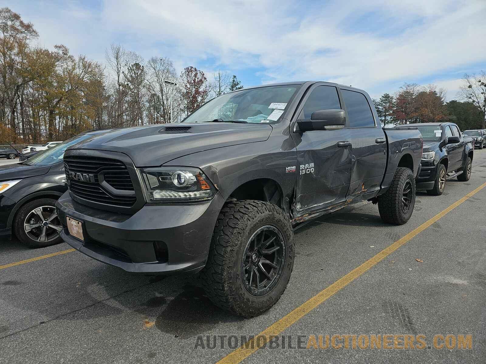 1C6RR7MTXJS259764 Ram 1500 2018