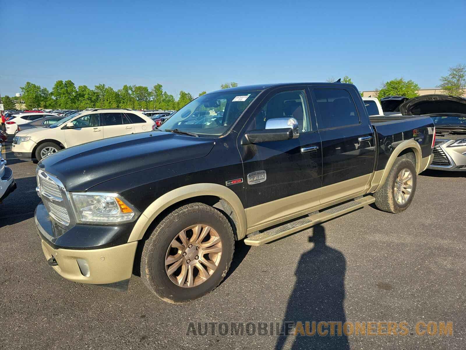 1C6RR7PMXFS632264 Ram 1500 2015