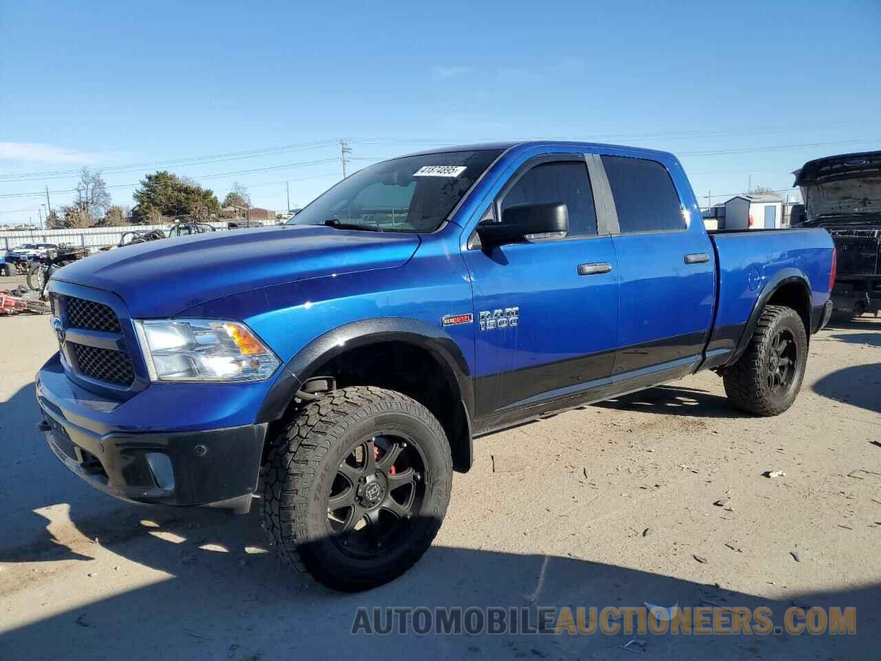 1C6RR7TM1GS246856 RAM 1500 2016