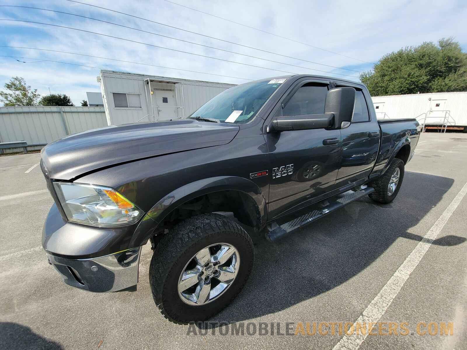 1C6RR7TMXFS569141 Ram 1500 2015