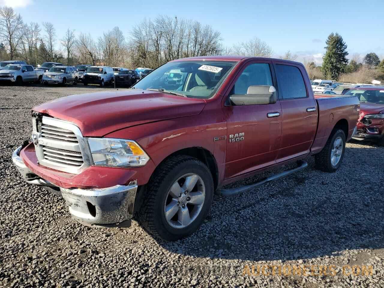 1C6RR7TMXFS719426 RAM 1500 2015