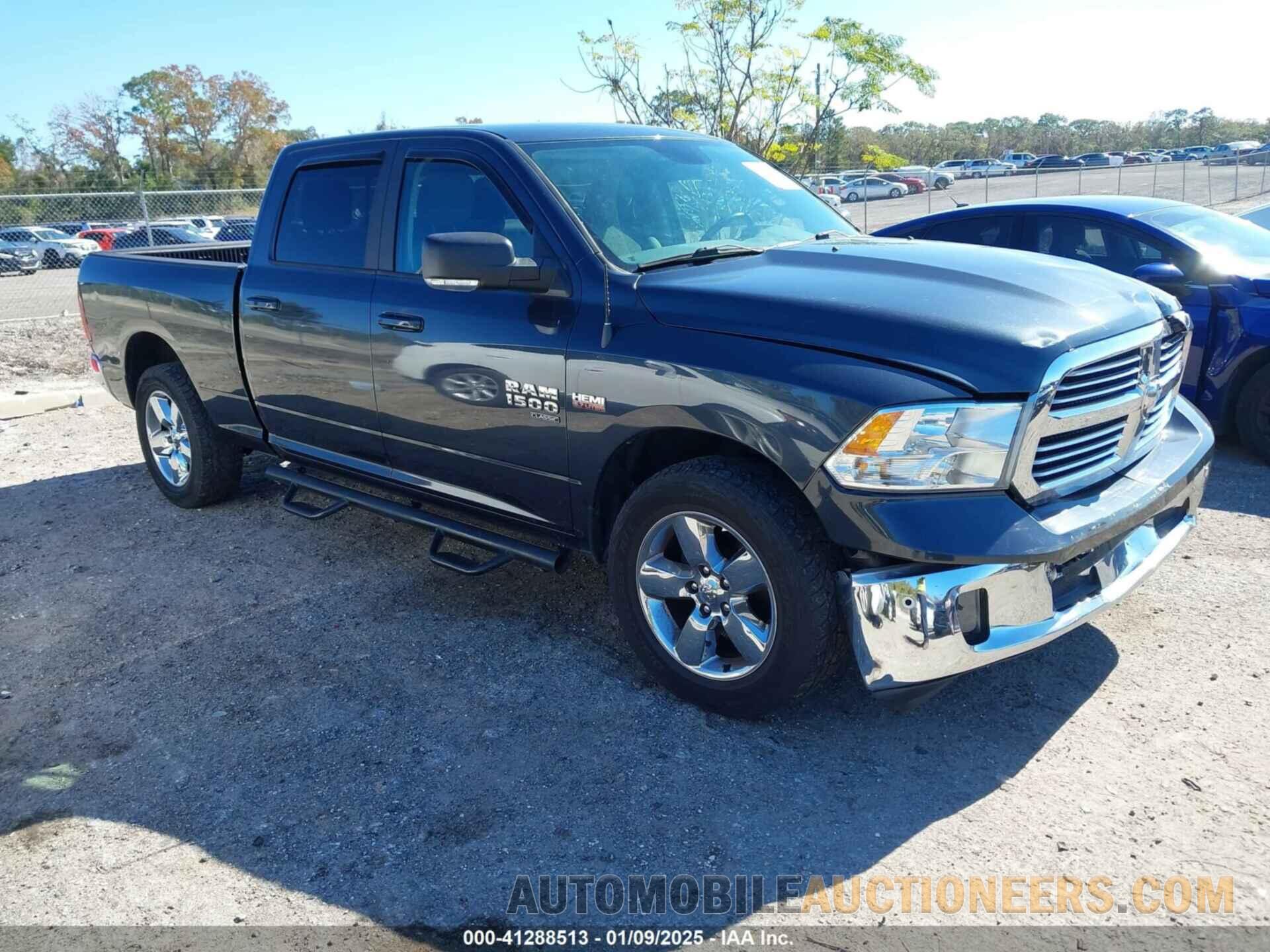 1C6RR7TT0KS601547 RAM 1500 CLASSIC 2019