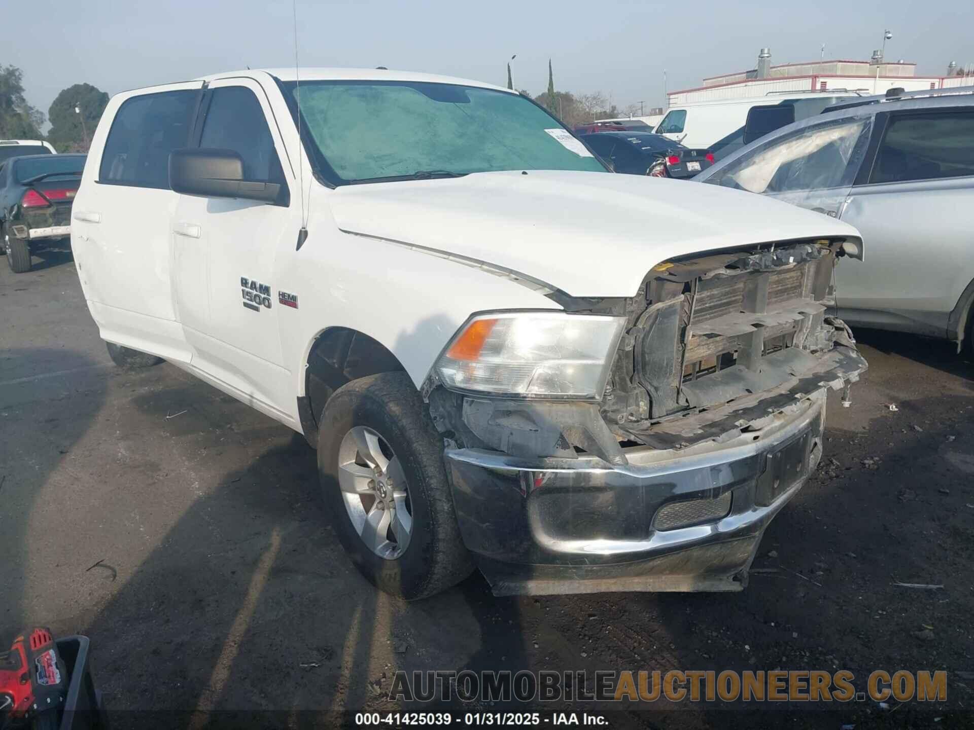 1C6RR7TT2LS102301 RAM 1500 CLASSIC 2020