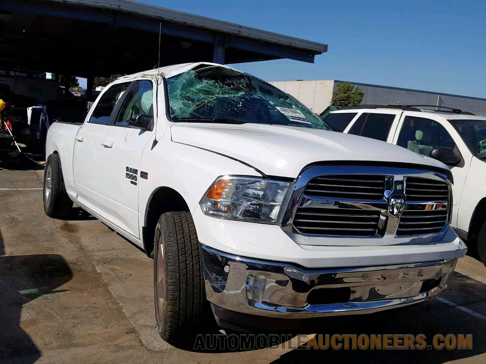 1C6RR7TT3KS606225 RAM 1500 CLASS 2019