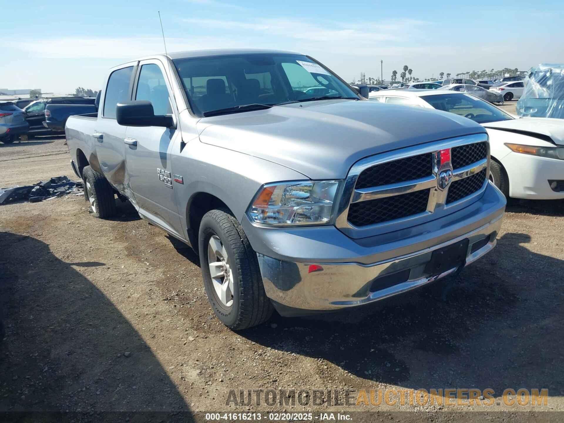 1C6RR7TT6KS624976 RAM 1500 CLASSIC 2019