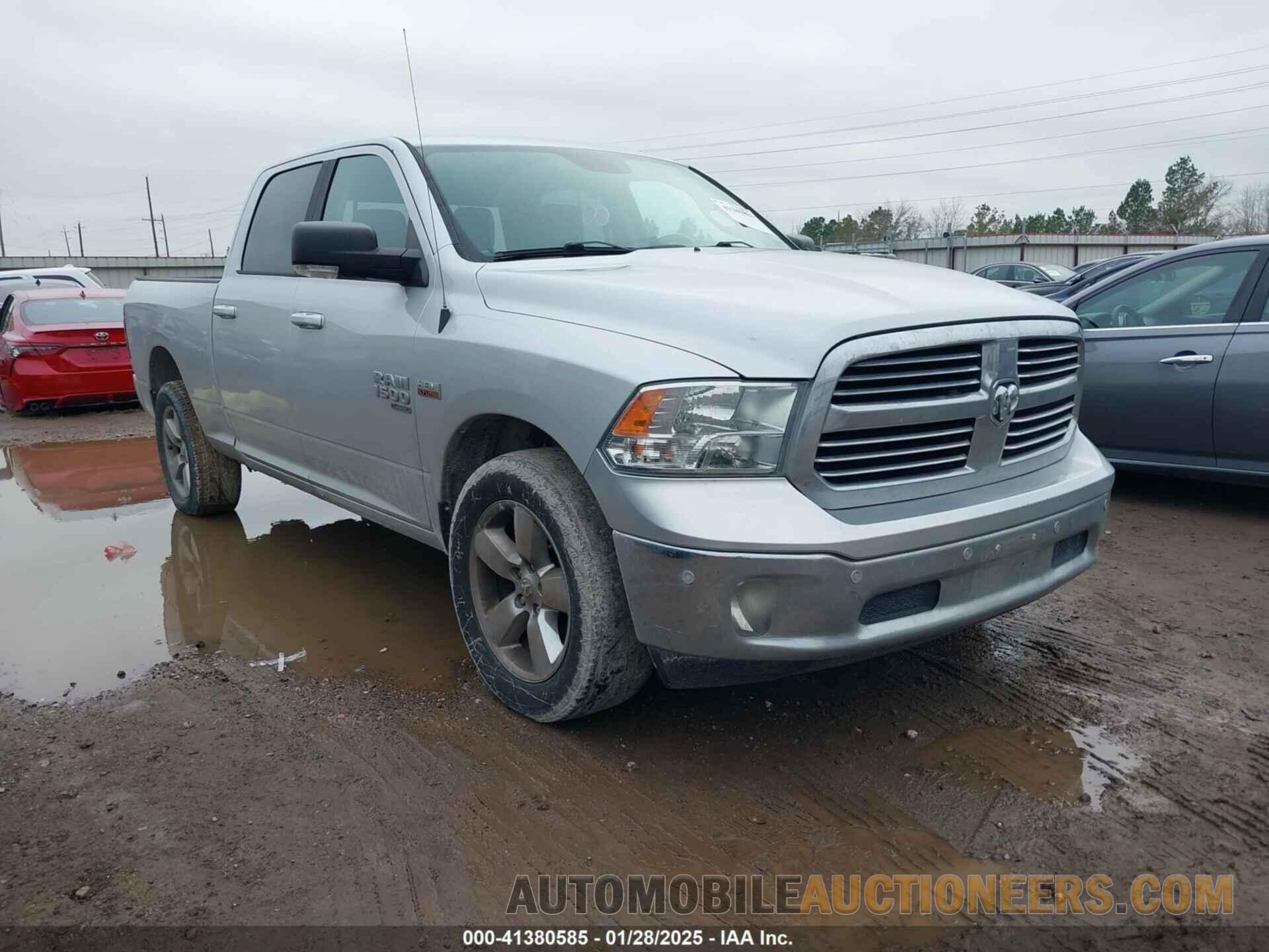 1C6RR7TT7KS530587 RAM 1500 CLASSIC 2019