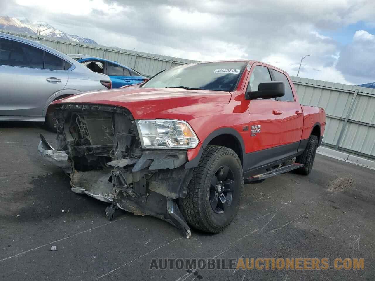 1C6RR7TT7KS689576 RAM 1500 2019