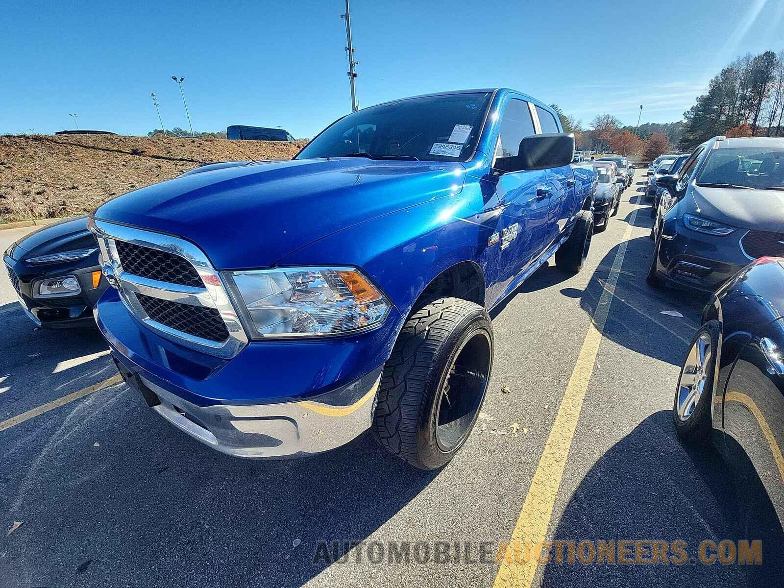 1C6RR7TT8KS646221 Ram 1500 Classic 2019