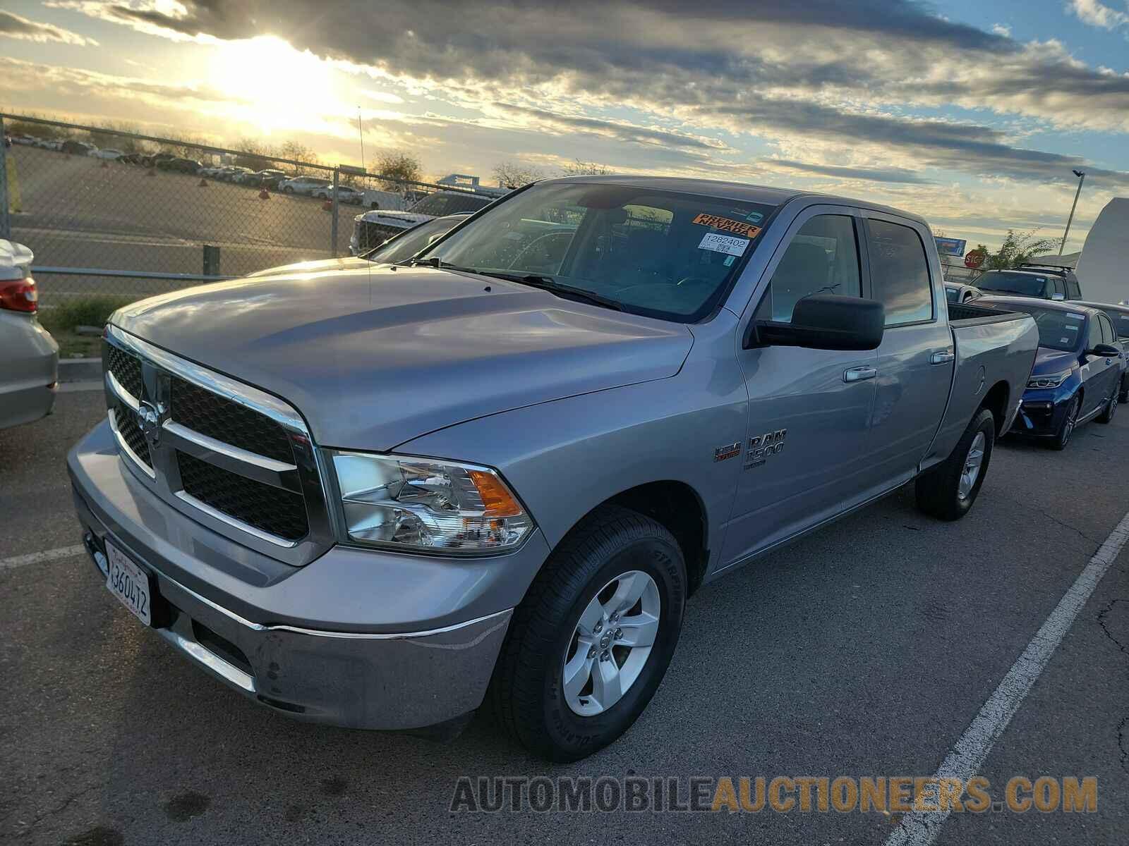 1C6RR7TT8KS662810 Ram 1500 Classic 2019