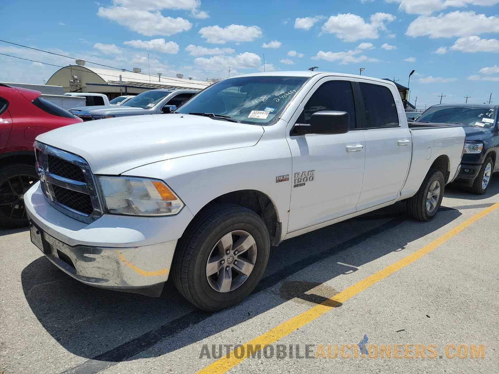 1C6RR7TT8KS684449 Ram 1500 Classic 2019