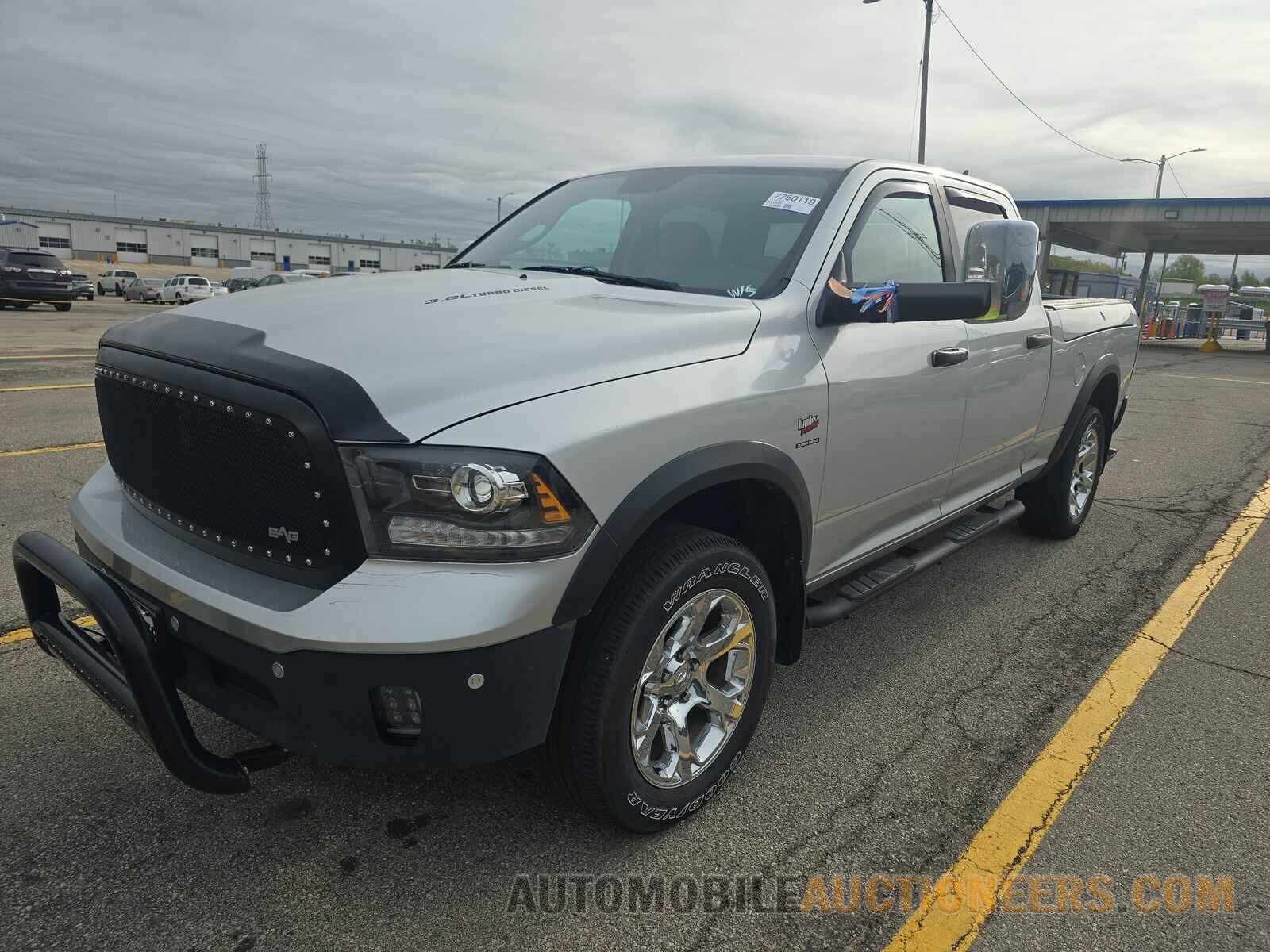 1C6RR7VM6FS672814 Ram 1500 2015