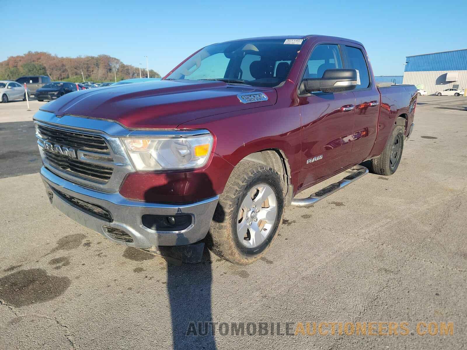 1C6RREBT9KN827705 Ram 1500 2019