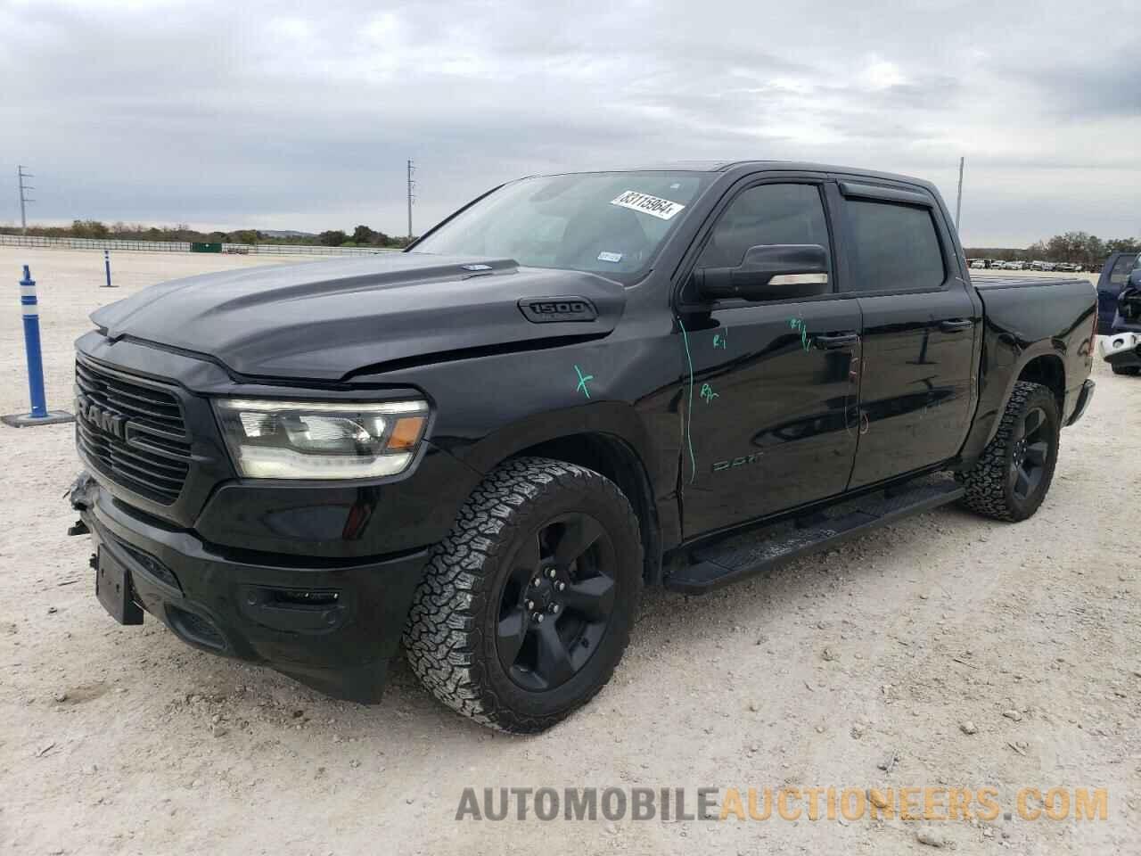 1C6RREFT0KN519610 RAM 1500 2019