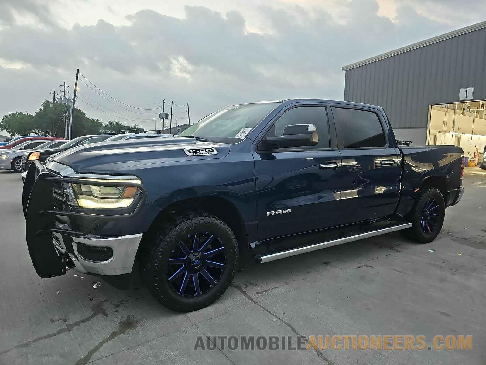 1C6RREFT3KN523120 Ram 1500 2019