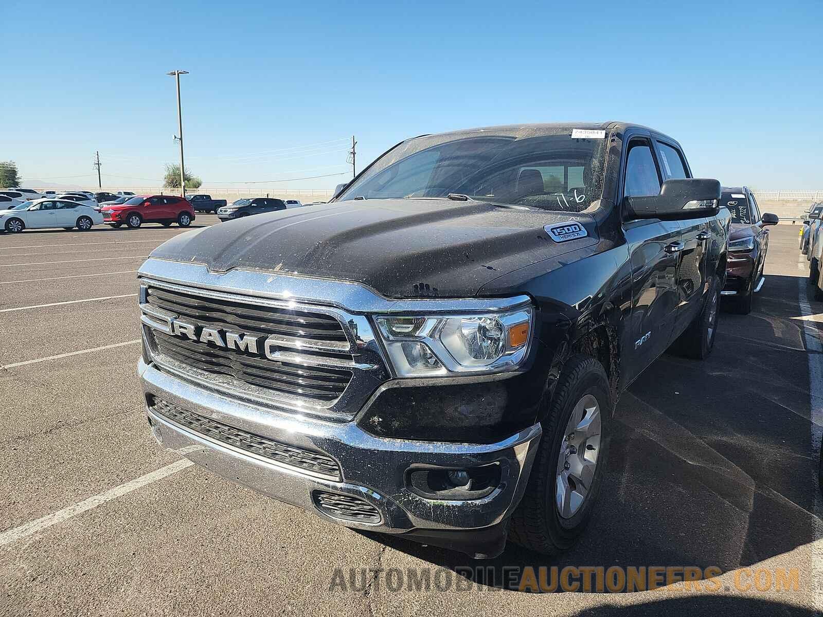 1C6RREFT3KN891832 Ram 1500 2019