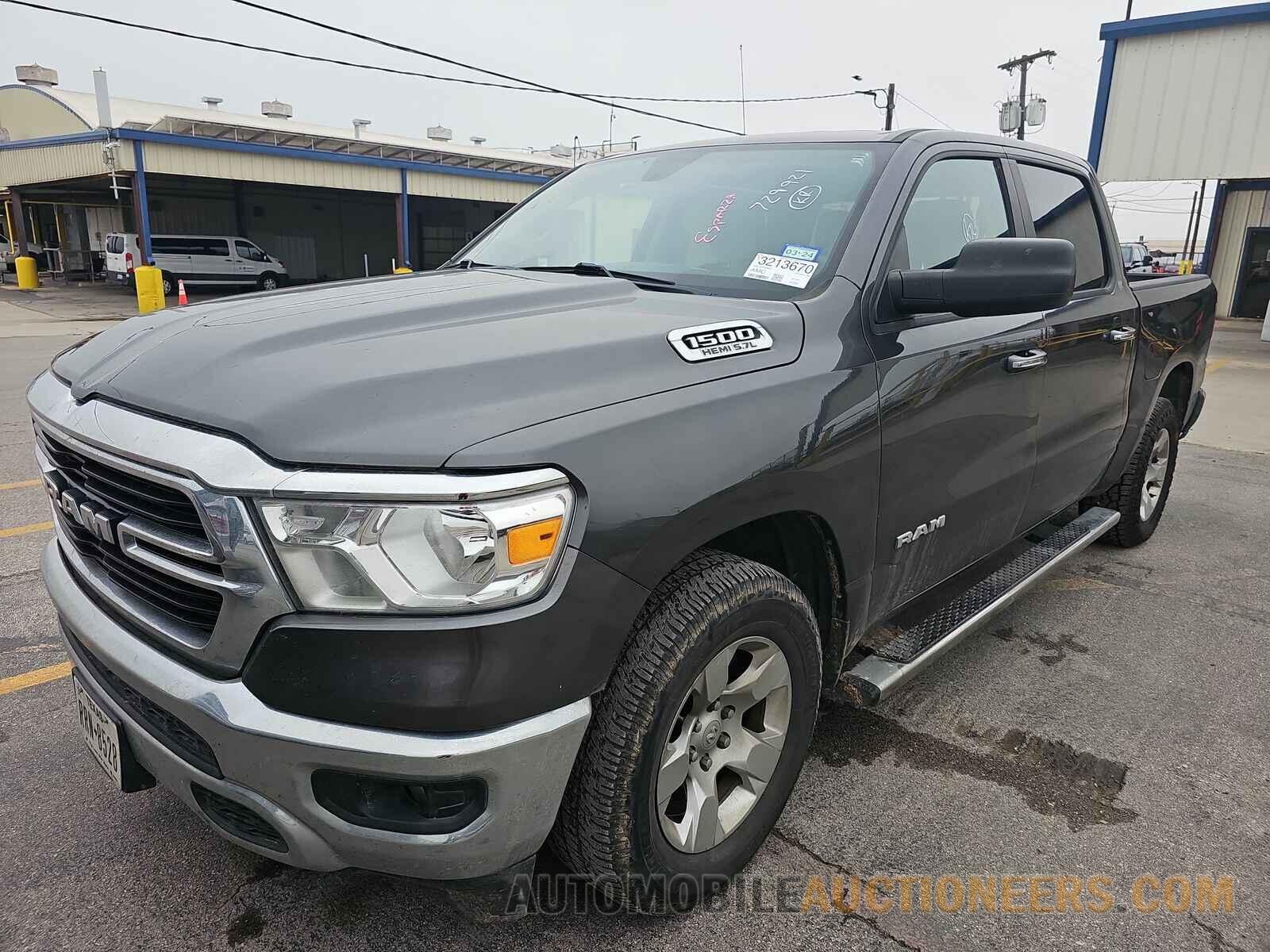 1C6RREFT4KN729921 Ram 1500 2019