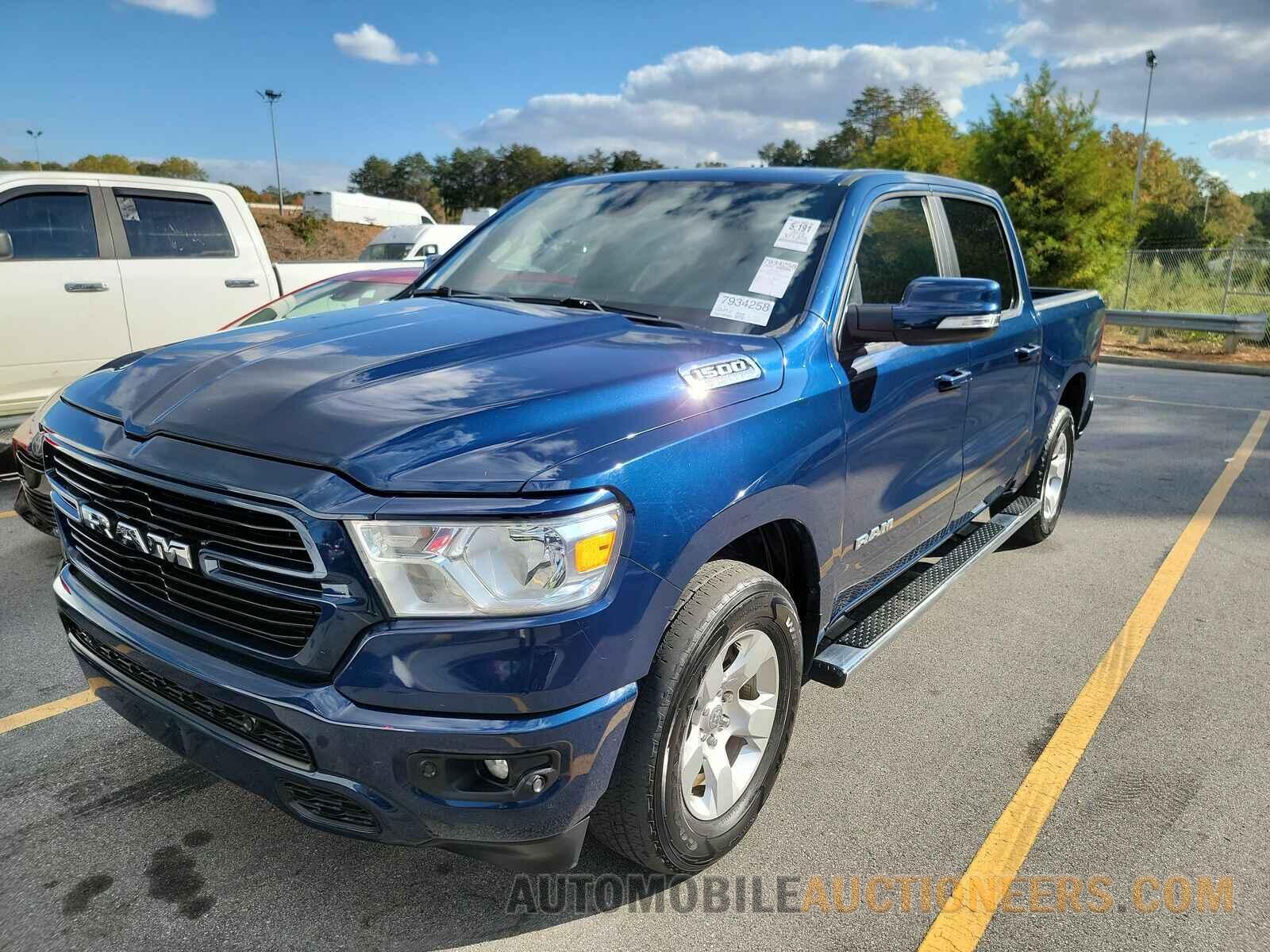 1C6RREFT5KN639273 Ram 1500 2019