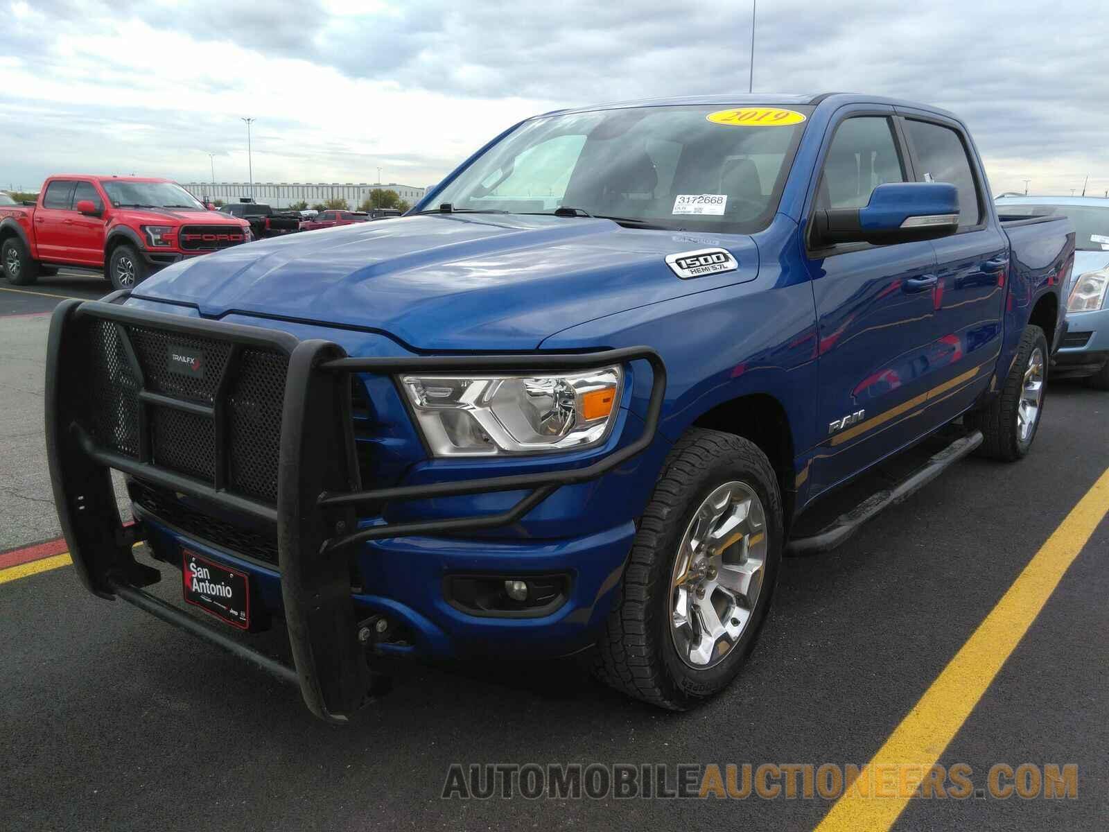 1C6RREFT5KN769442 Ram 1500 2019