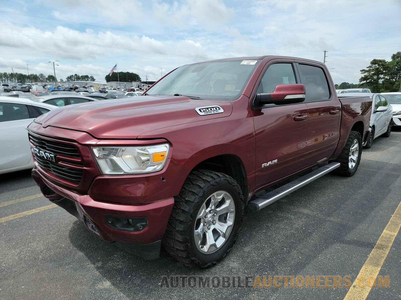 1C6RREFT5KN813245 Ram 1500 2019