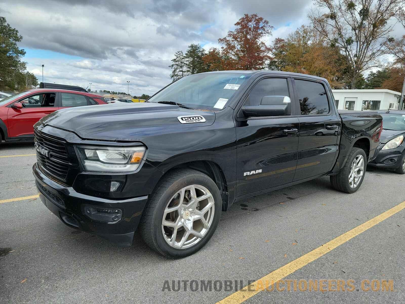 1C6RREFT8KN543282 Ram 1500 2019