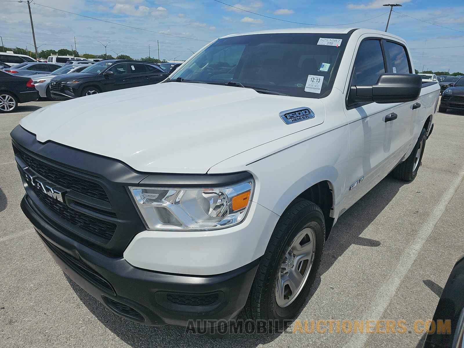 1C6RREGT7KN650919 Ram 1500 2019