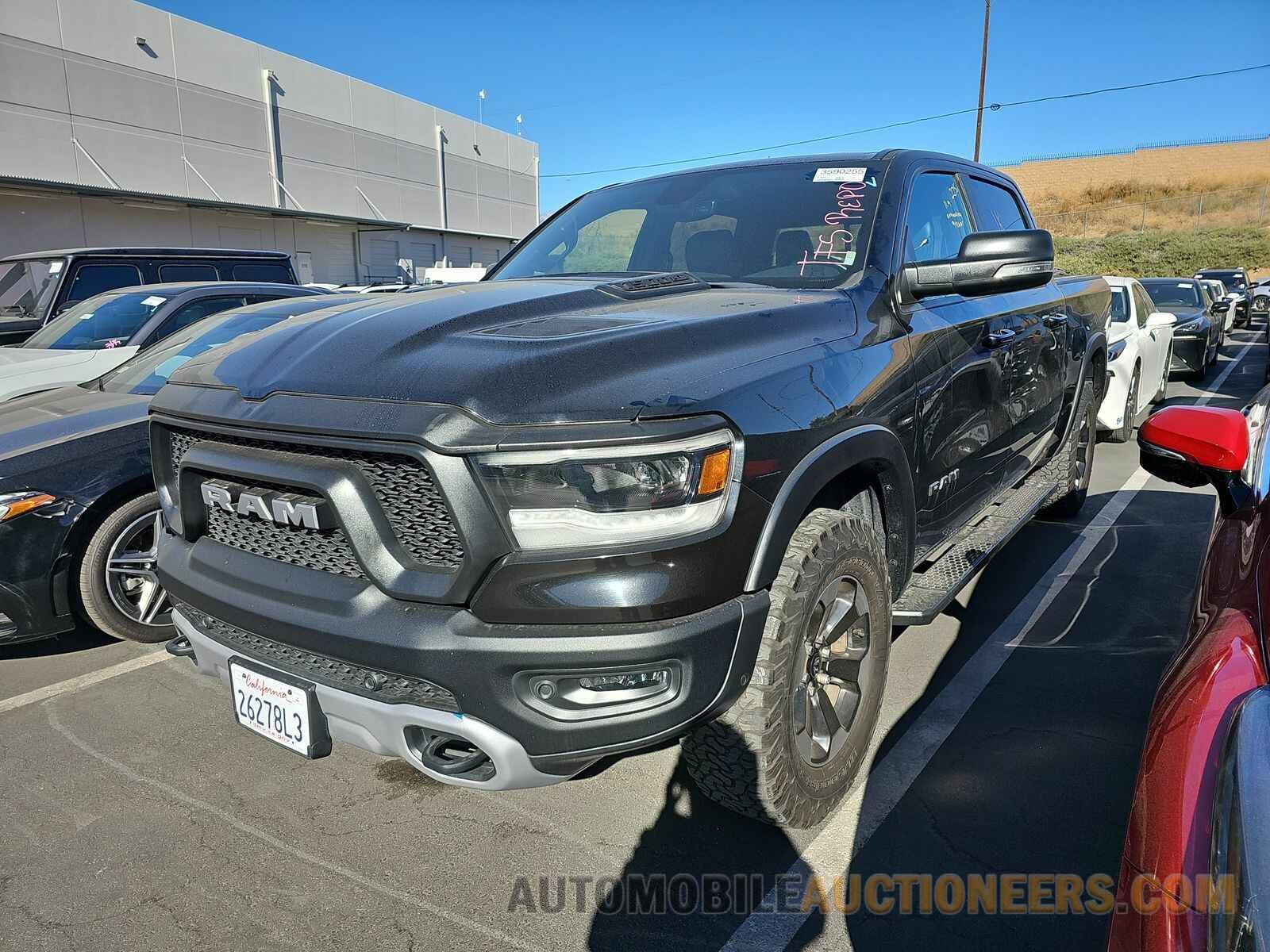 1C6RRELT8KN912601 Ram 1500 2019