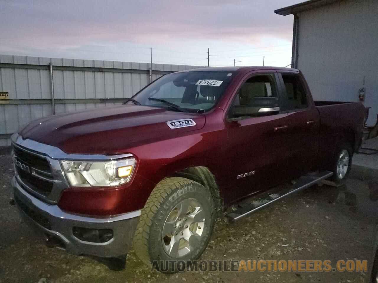 1C6SRFBT1MN631932 RAM 1500 2021