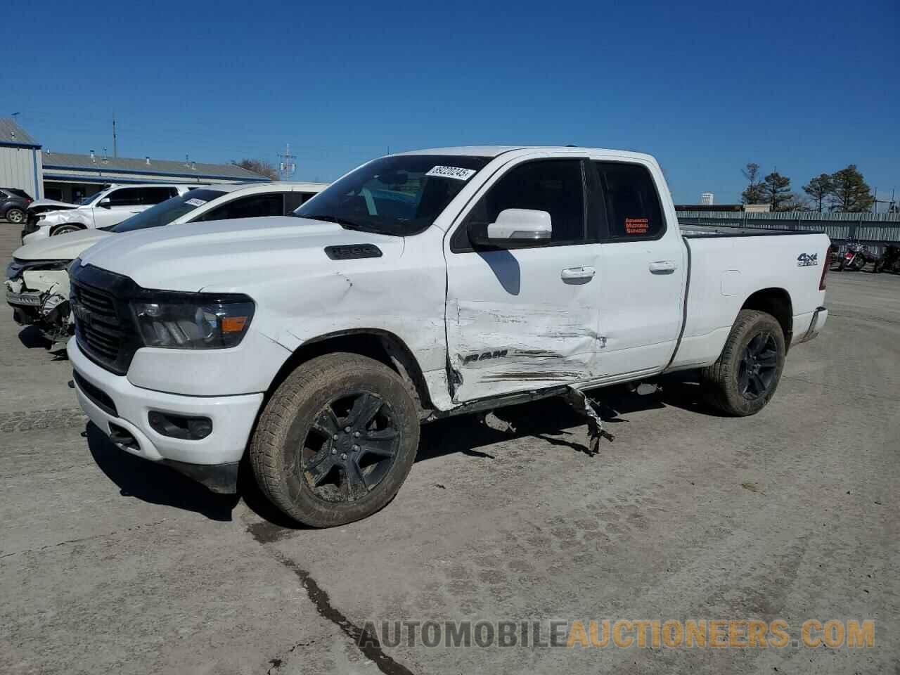 1C6SRFBT5LN318414 RAM 1500 2020