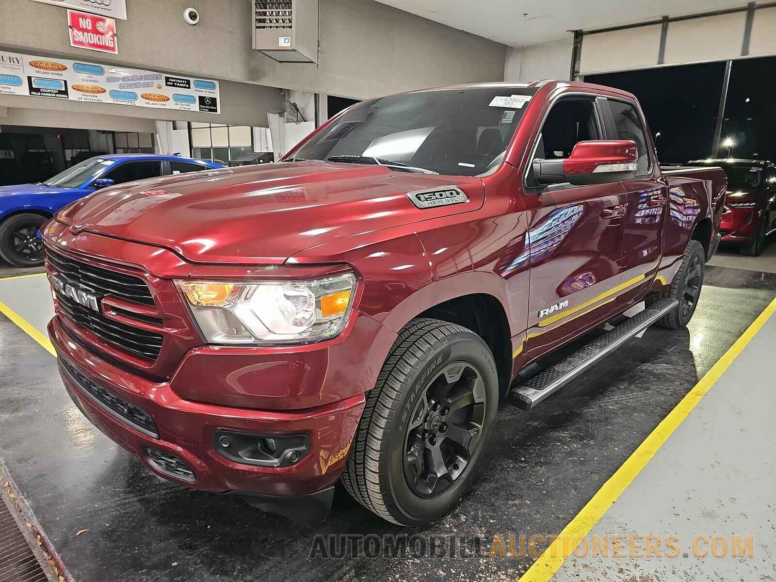 1C6SRFBT8KN921274 Ram 1500 2019