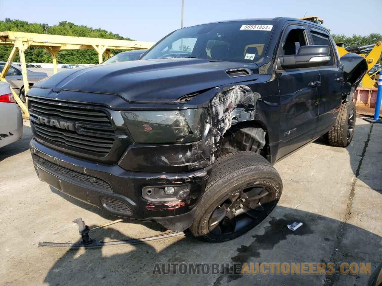 1C6SRFFT3MN585143 DODGE RAM 1500 2021