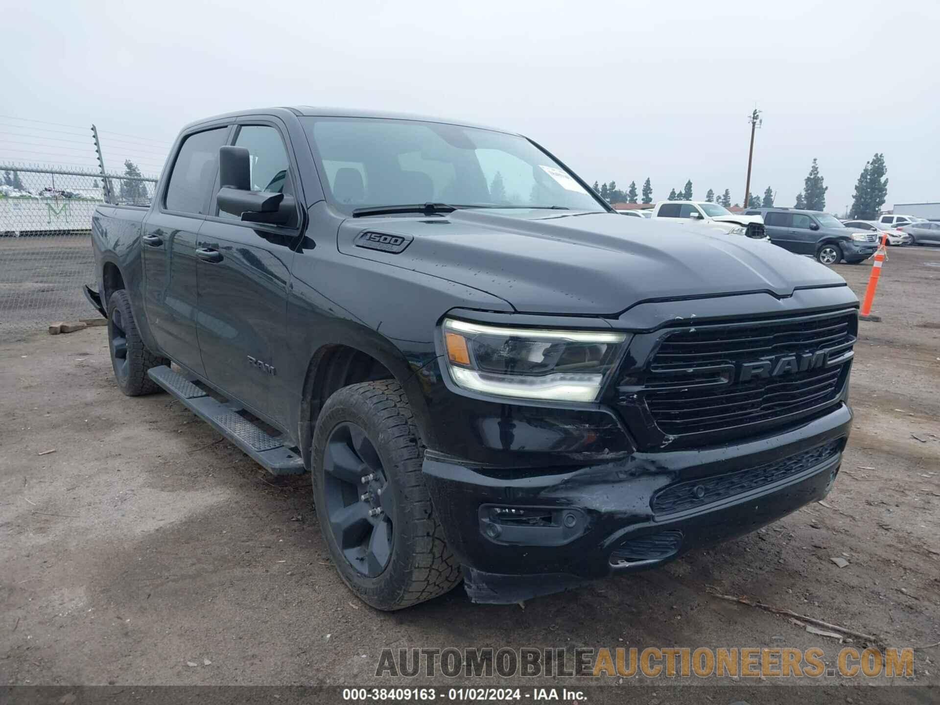 1C6SRFFT5KN552156 RAM 1500 2019