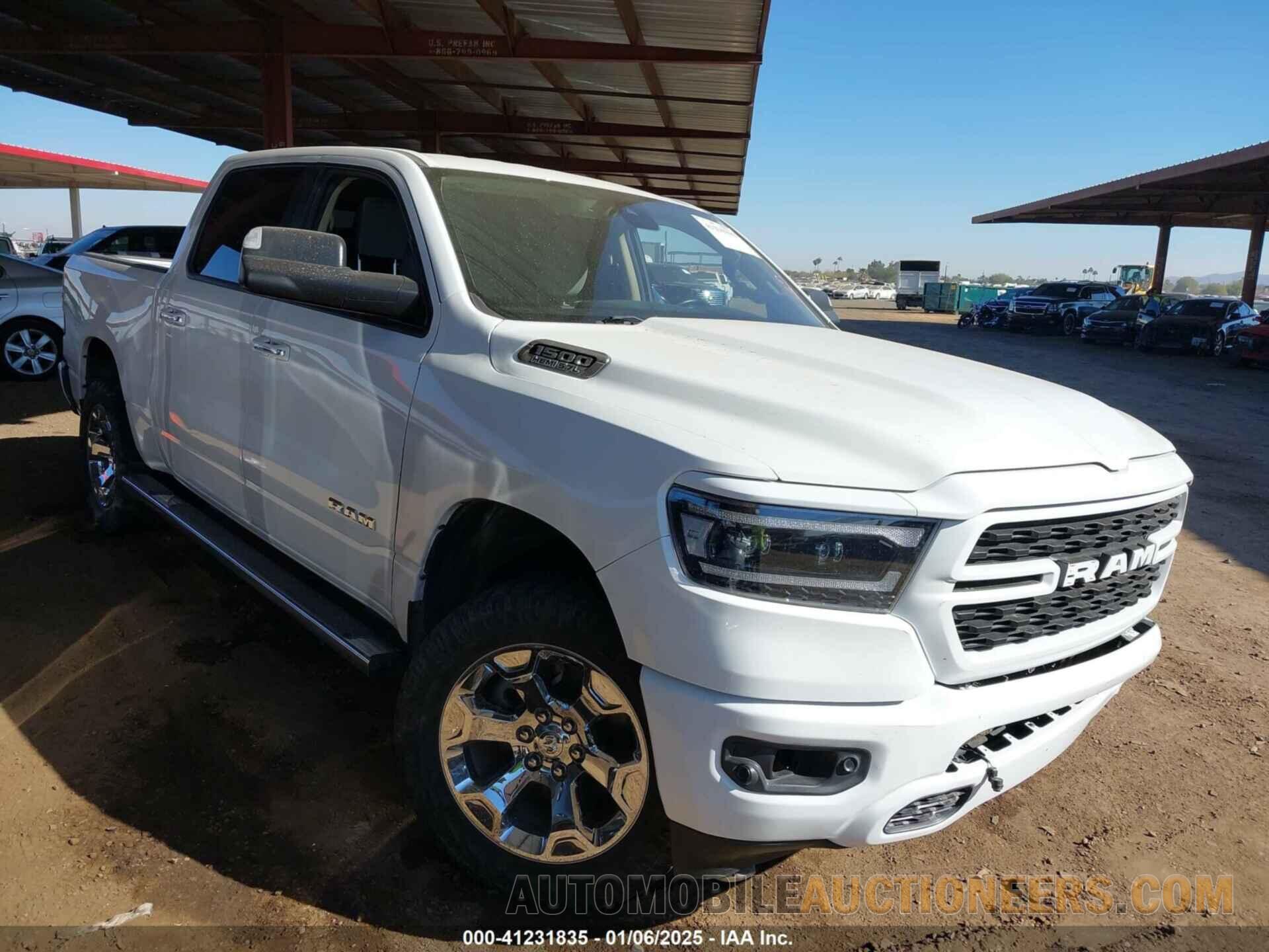 1C6SRFFT7KN569945 RAM 1500 2019