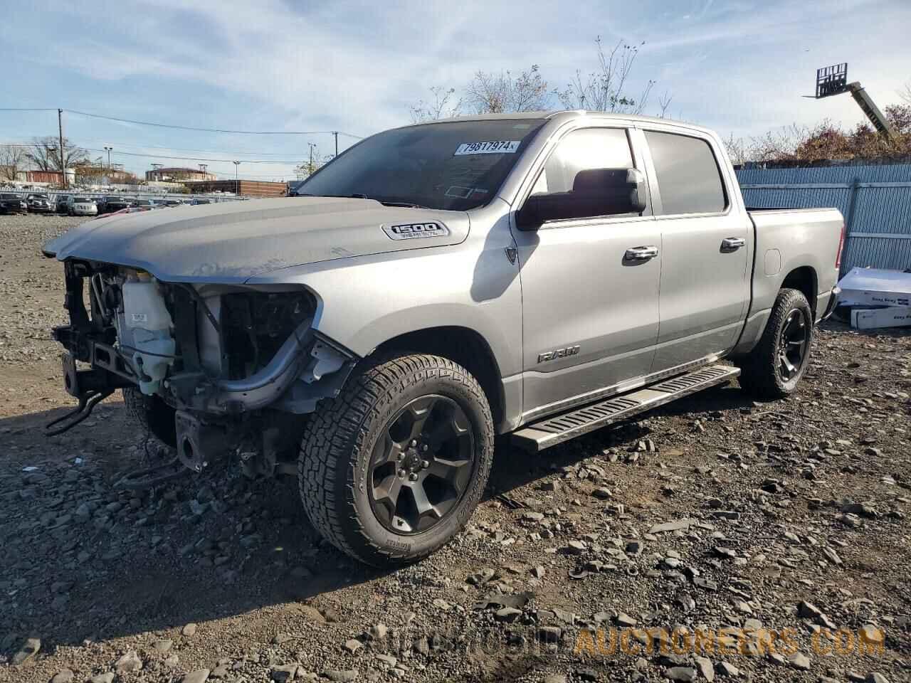 1C6SRFFT7KN637872 RAM 1500 2019