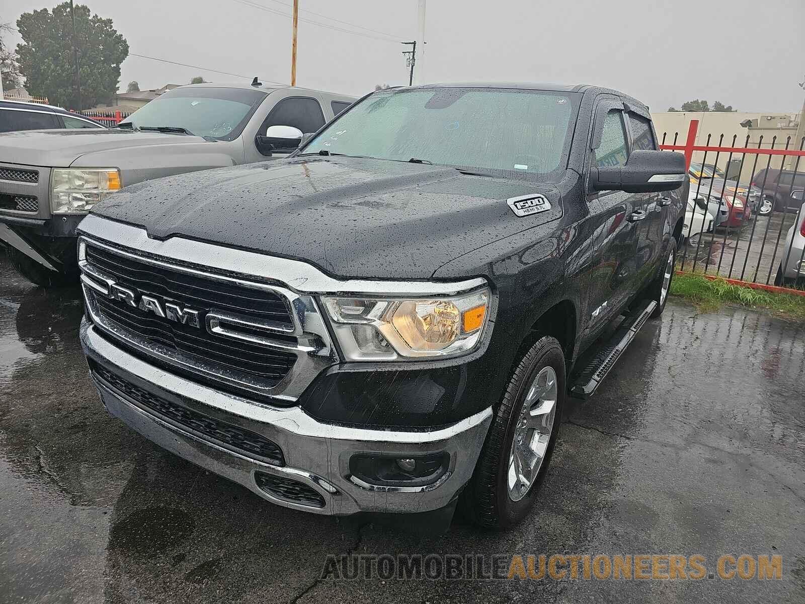 1C6SRFFT7KN887550 Ram 1500 2019