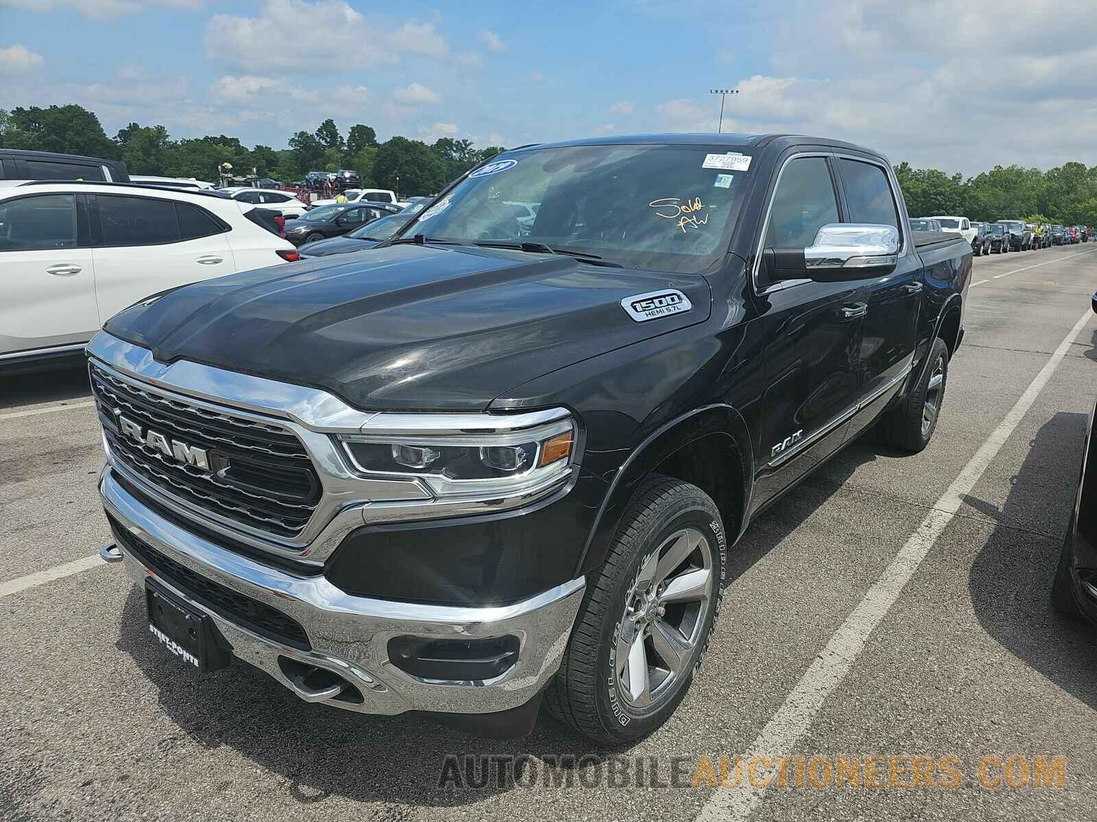 1C6SRFHT2KN550720 Ram 1500 2019