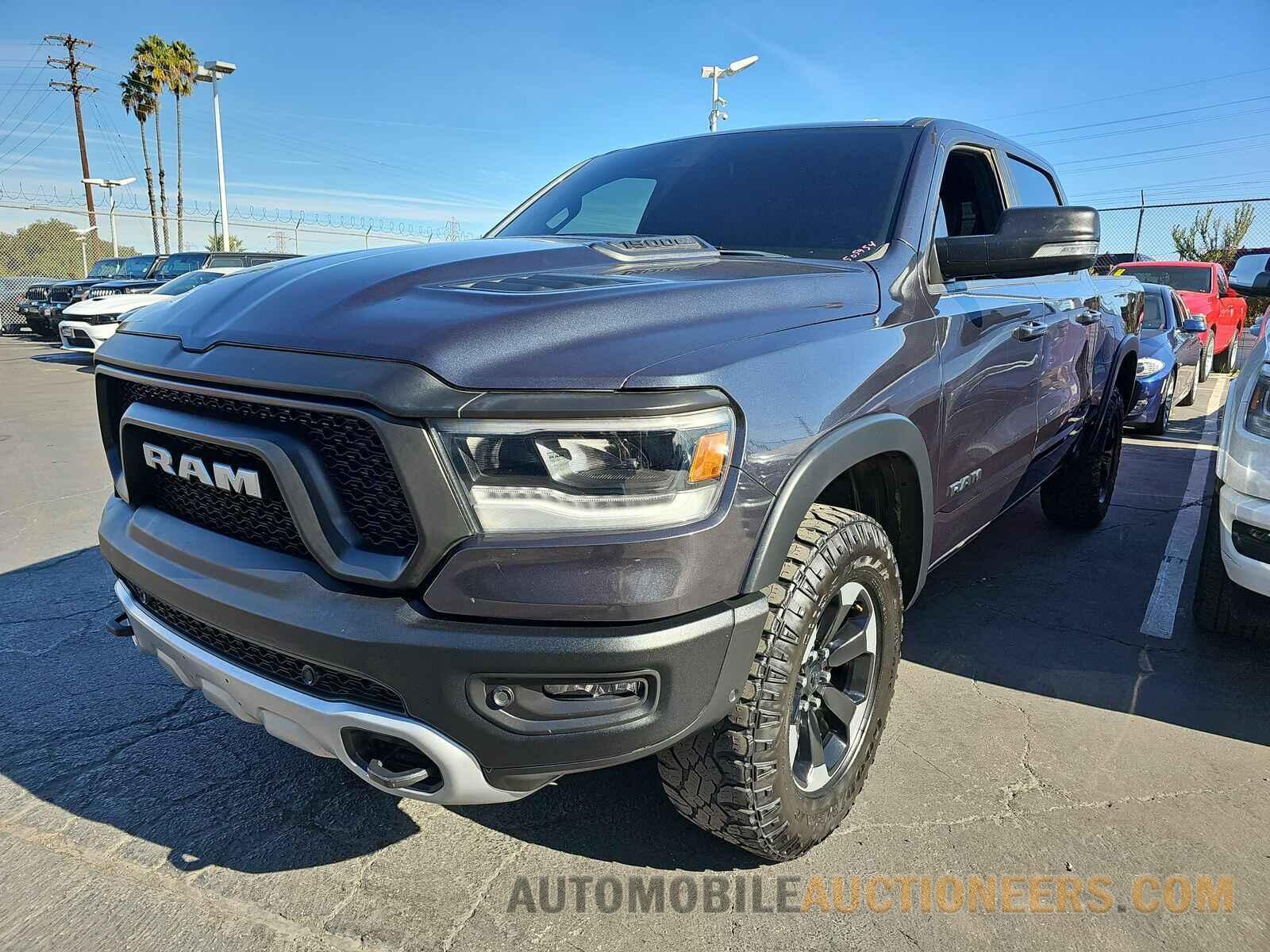 1C6SRFLT2KN697644 Ram 1500 2019