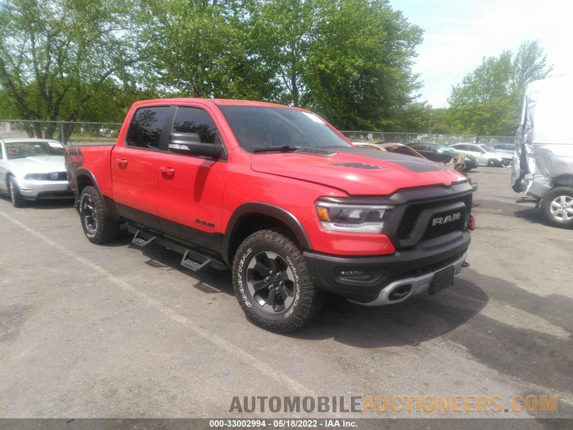 1C6SRFLT2LN142839 RAM 1500 2020