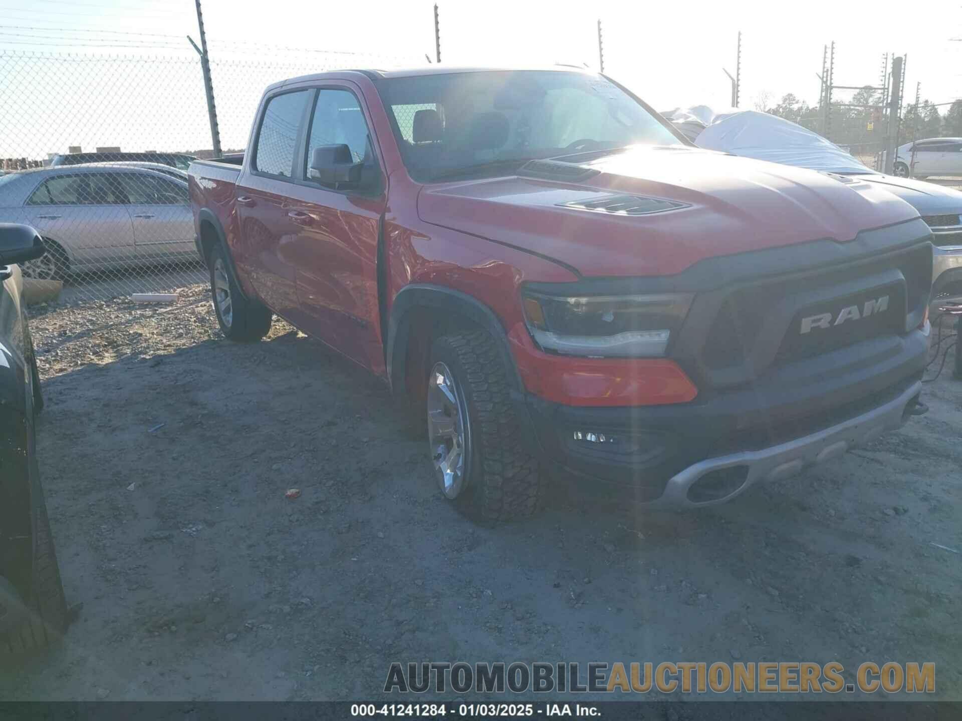 1C6SRFLT3LN353726 RAM 1500 2020