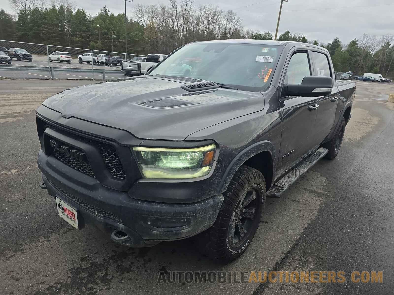 1C6SRFLT3MN537078 Ram 1500 2021