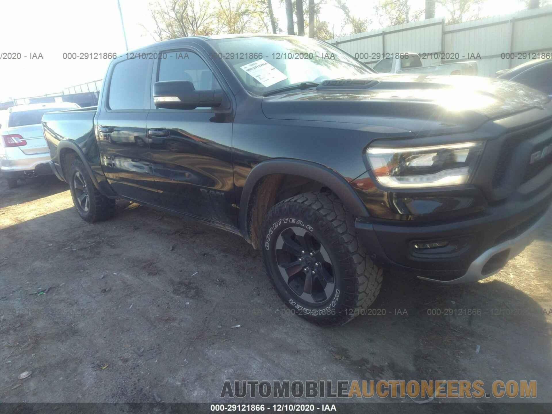 1C6SRFLT6KN839302 RAM 1500 2019