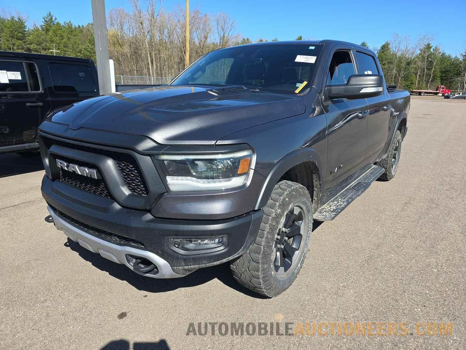 1C6SRFLT6NN220140 Ram 1500 2022